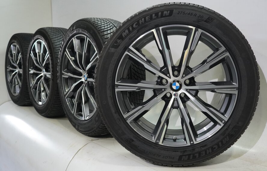 BMW BMW X5 G05 X6 G06 740M 20 inch wheels Michelin Runflat Winter tires New Original