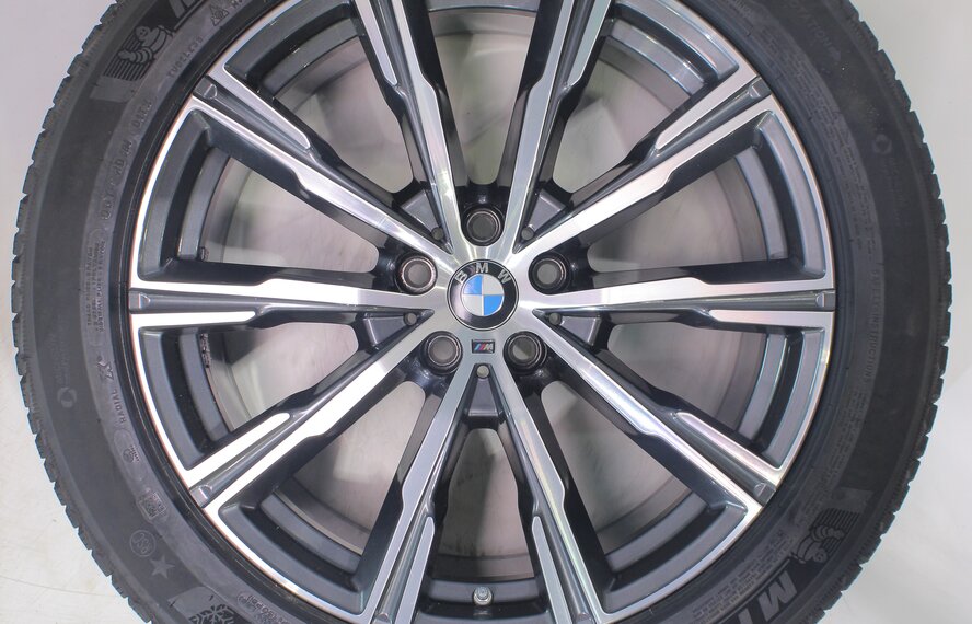 BMW BMW X5 G05 X6 G06 740M 20 inch wheels Michelin Runflat Winter tires New Original