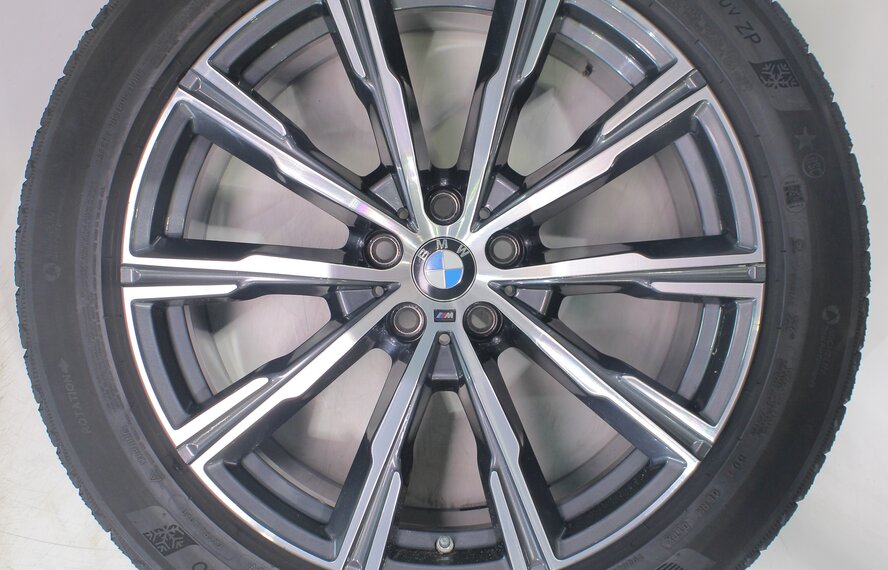 BMW BMW X5 G05 X6 G06 740M 20 inch wheels Michelin Runflat Winter tires New Original