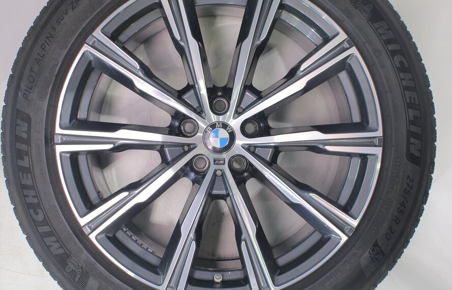 BMW BMW X5 G05 X6 G06 740M 20 inch wheels Michelin Runflat Winter tires New Original