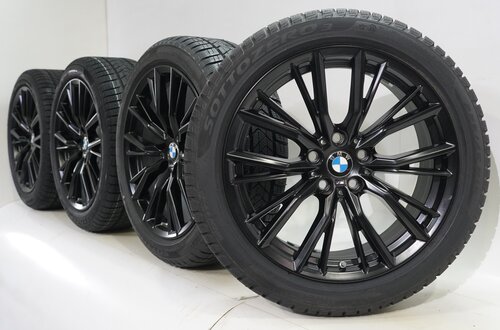 BMW BMW 2 Series 3 Series 4 Series G20 G21 G22 G42 796M 18 inch wheels Pirelli Runflat winter tires New Original