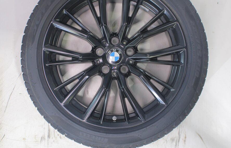 BMW BMW 2 series 3 series 4 series G20 G21 G22 G42 796M 18 inch rims Pirelli Runflat Winter tires New Original