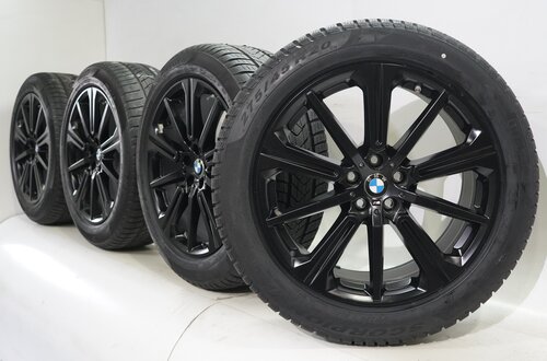 BMW BMW X5 G05 X6 G06 748M 20 inch rims Pirelli Runflat winter tires New Original