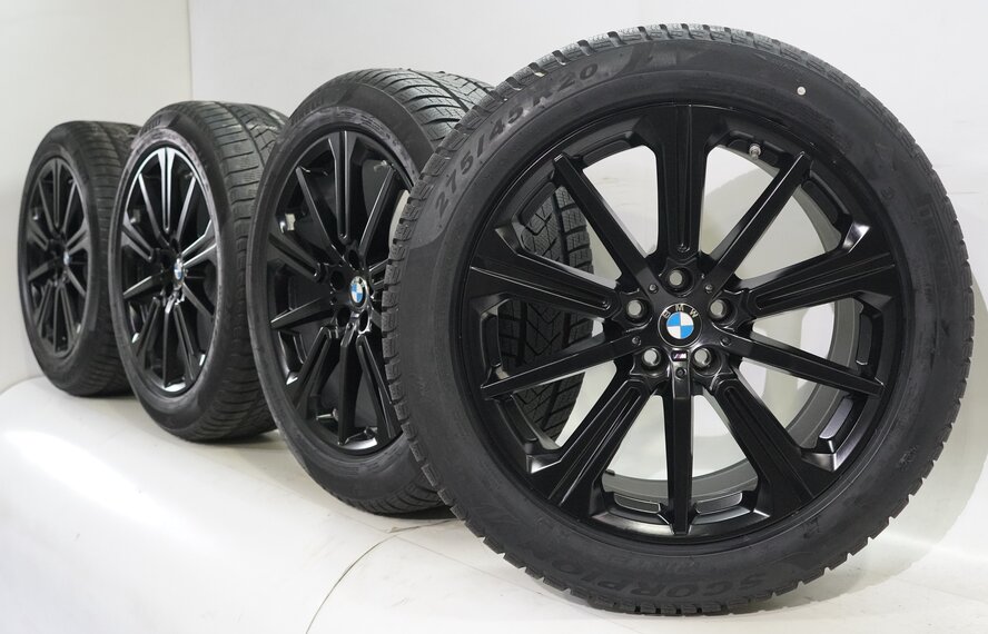 BMW BMW X5 G05 X6 G06 748M 20 inch rims Pirelli Runflat Winter tires New Original
