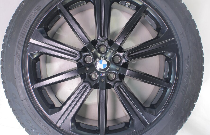 BMW BMW X5 G05 X6 G06 748M 20 inch rims Pirelli Runflat Winter tires New Original