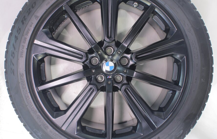 BMW BMW X5 G05 X6 G06 748M 20 inch rims Pirelli Runflat Winter tires New Original