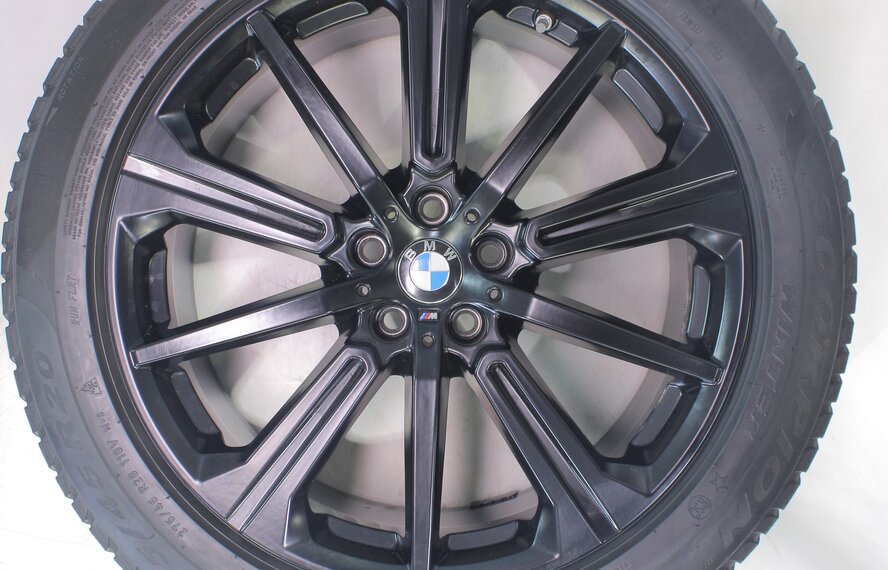 BMW BMW X5 G05 X6 G06 748M 20 inch rims Pirelli Runflat Winter tires New Original