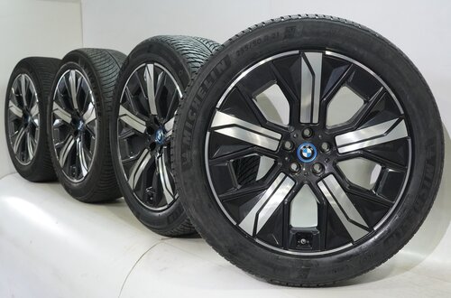 BMW BMW iX i20 1010 21 inch rims Michelin Winter tires New Original