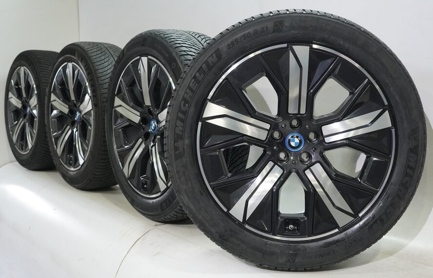 BMW BMW iX i20 1010 21 inch wheels Michelin Winter Tires New Original