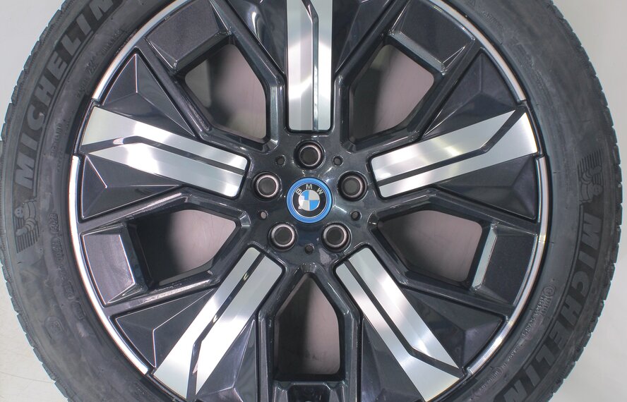BMW BMW iX i20 1010 21 inch wheels Michelin Winter Tires New Original