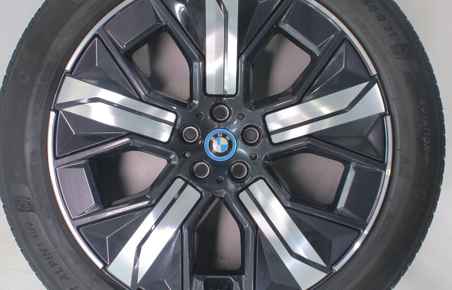 BMW BMW iX i20 1010 21 inch wheels Michelin Winter Tires New Original