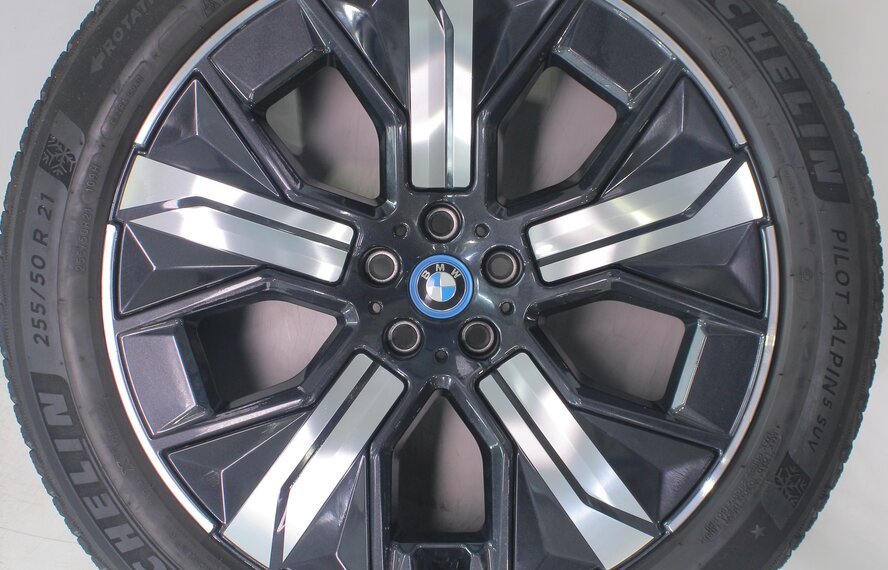 BMW BMW iX i20 1010 21 inch wheels Michelin Winter Tires New Original