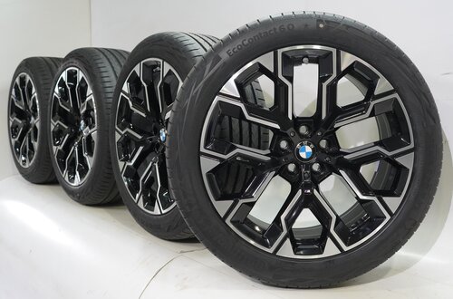 BMW BMW 7 series G70 X3 G45 1036M 20 inch wheels Continental Summer Tires New Original