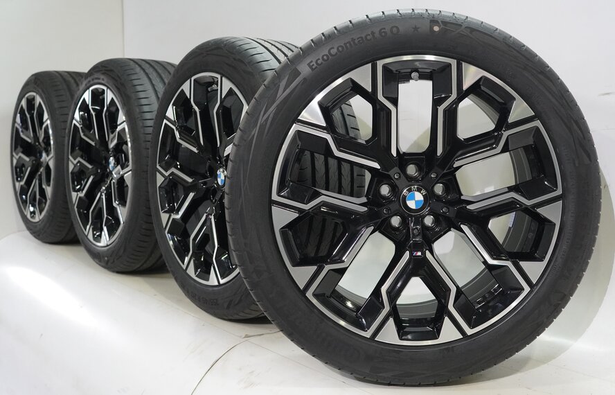 BMW BMW 7 series G70 X3 G45 1036M 20 inch rims Continental Summer Tires New Original