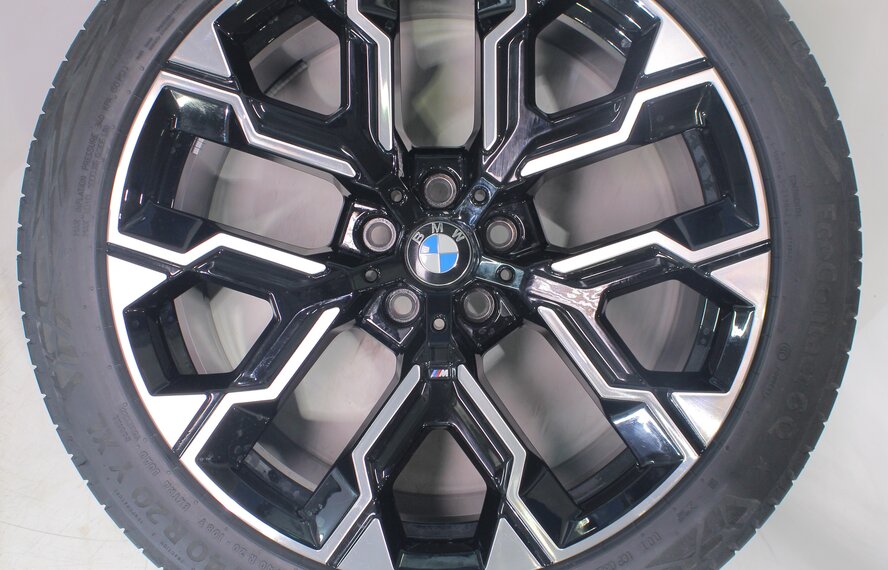 BMW BMW 7 series G70 X3 G45 1036M 20 inch rims Continental Summer Tires New Original