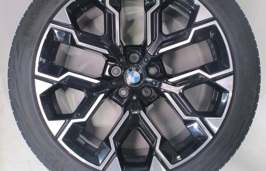 BMW BMW 7 series G70 X3 G45 1036M 20 inch rims Continental Summer Tires New Original
