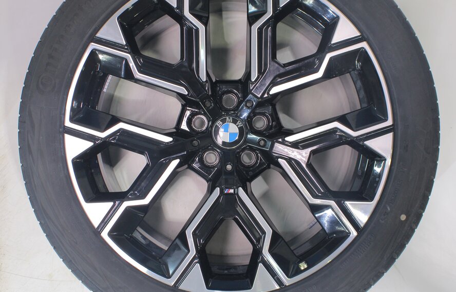 BMW BMW 7 series G70 X3 G45 1036M 20 inch rims Continental Summer Tires New Original