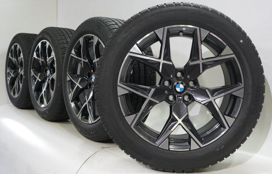 BMW BMW 7 series G70 X3 G45 1035M 19 inch wheels Pirelli Winter tires New Original