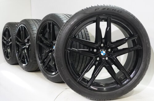 BMW BMW M8 F91 F92 F93 810M 20 inch wheels Pirelli Summer Tires Original