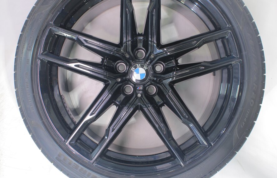 BMW BMW M8 F91 F92 F93 810M 20 inch wheels Pirelli Summer tires Original
