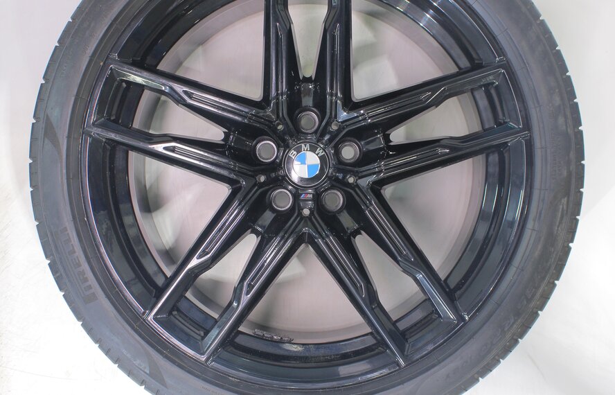 BMW BMW M8 F91 F92 F93 810M 20 inch wheels Pirelli Summer tires Original