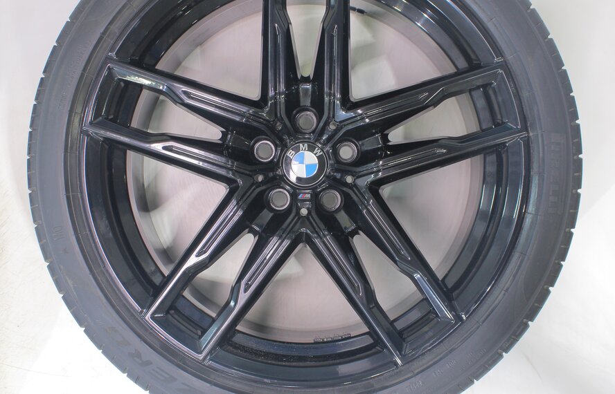BMW BMW M8 F91 F92 F93 810M 20 inch wheels Pirelli Summer tires Original