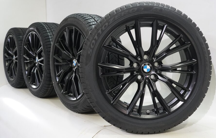 BMW BMW 2 series 3 series 4 series G20 G21 G22 G42 796M 18 inch wheels Pirelli Runflat winter tires New Original