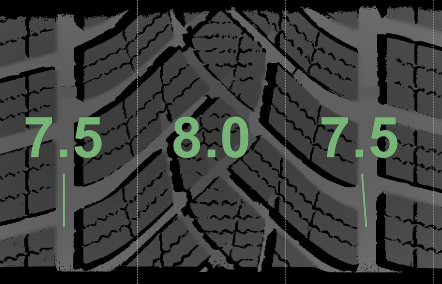 BMW BMW 4 series i4 G26 853 18 inch rims Goodyear winter tires New Original