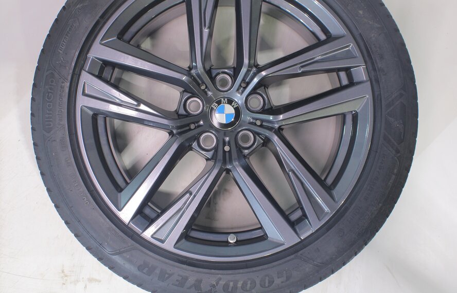 BMW BMW 4 series i4 G26 853 18 inch rims Goodyear winter tires New Original