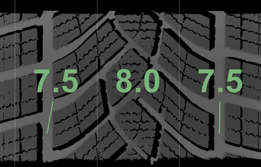 BMW BMW 4 series i4 G26 853 18 inch rims Goodyear winter tires New Original