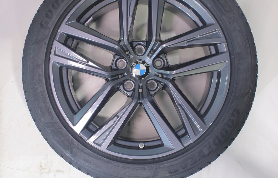 BMW BMW 4 series i4 G26 853 18 inch rims Goodyear winter tires New Original