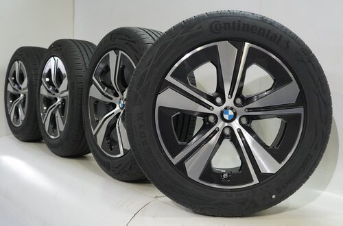 BMW BMW 4 series i4 G26 852 17 inch wheels Continental Summer tires New Original