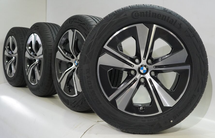 BMW BMW 4 Series i4 G26 852 17 inch wheels Continental Summer tires New Original