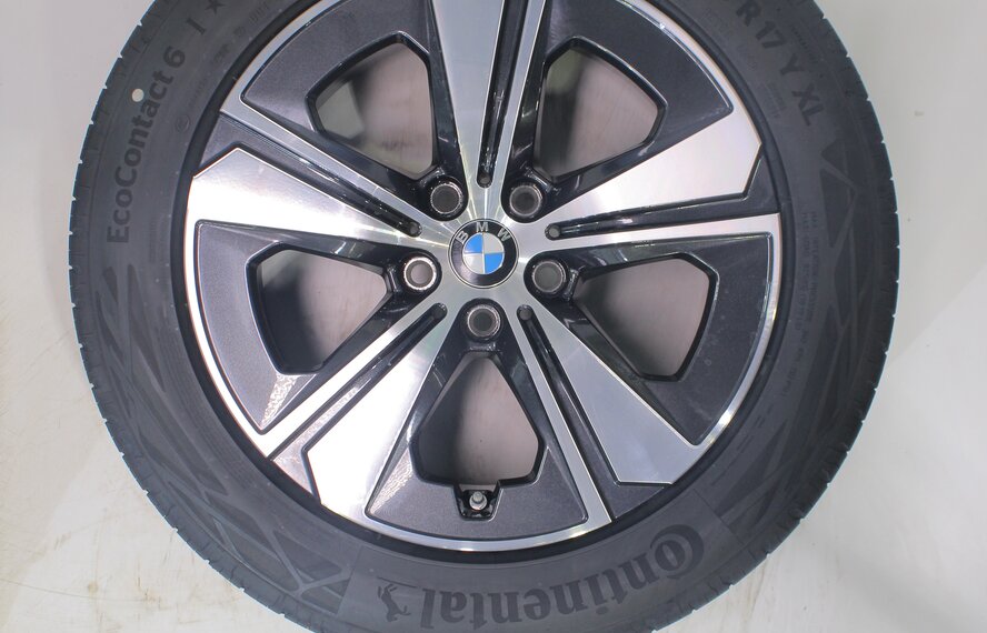BMW BMW 4 Series i4 G26 852 17 inch wheels Continental Summer tires New Original