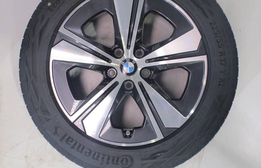 BMW BMW 4 Series i4 G26 852 17 inch wheels Continental Summer tires New Original