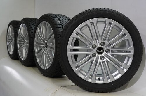 Audi Audi A5 S5 B9 18 inch wheels Goodyear Winter tires Original