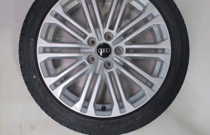 Audi Audi A5 S5 B9 18 inch wheels Goodyear winter tires Original