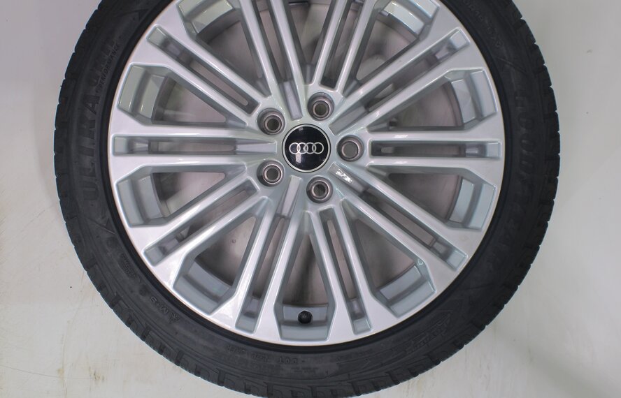 Audi Audi A5 S5 B9 18 inch wheels Goodyear winter tires Original