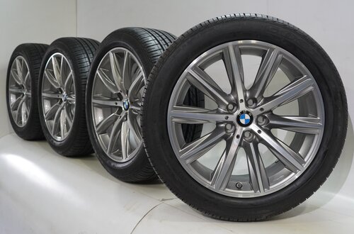 BMW BMW 5 series G30 G31 8 series G14 G15 G16 684 18 inch wheels Goodyear Runflat Summer tires Original