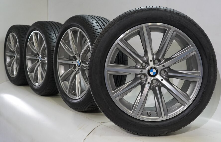 BMW BMW 5 series G30 G31 8 series G14 G15 G16 684 18 inch wheels Goodyear Runflat Summer tires Original