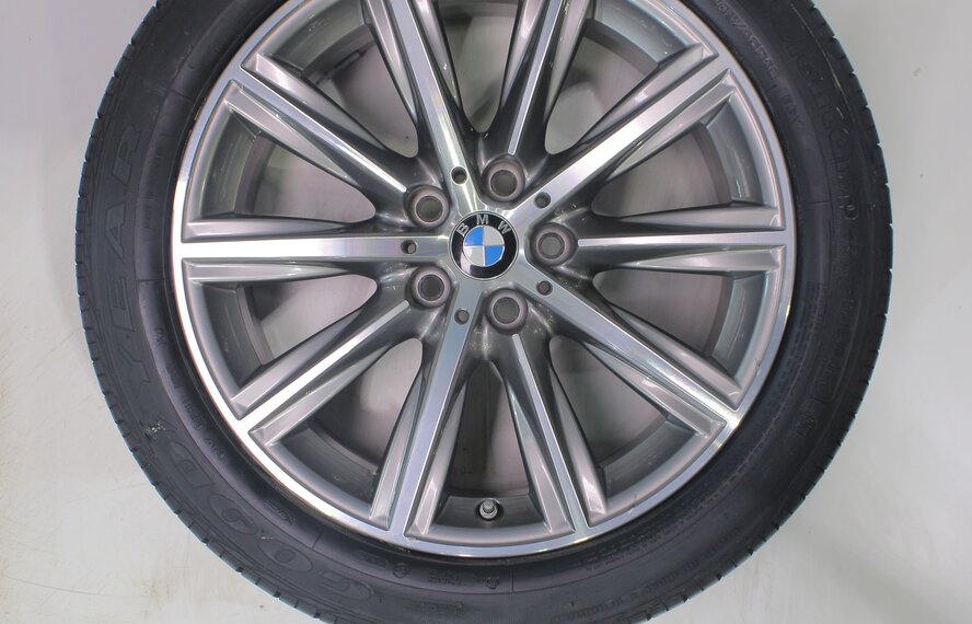 BMW BMW 5 series G30 G31 8 series G14 G15 G16 684 18 inch wheels Goodyear Runflat Summer tires Original