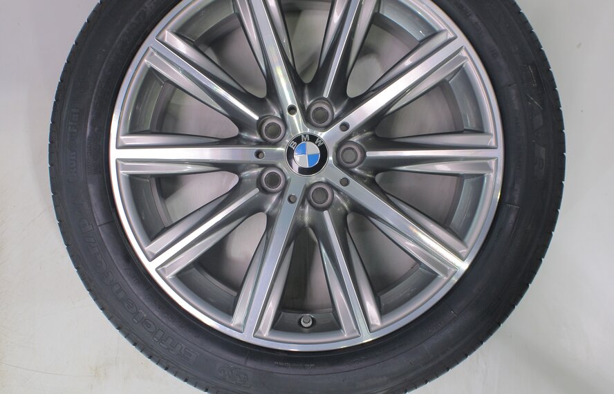 BMW BMW 5 series G30 G31 8 series G14 G15 G16 684 18 inch wheels Goodyear Runflat Summer tires Original