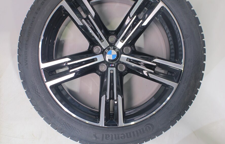 BMW BMW 2 series 3 series 4 series G20 G21 G22 G42 848M 18 inch rims Continental Runflat Winter tires New Original