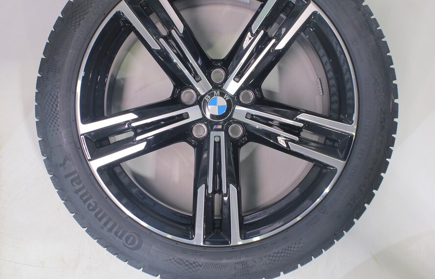 BMW BMW 2 series 3 series 4 series G20 G21 G22 G42 848M 18 inch rims Continental Runflat Winter tires New Original
