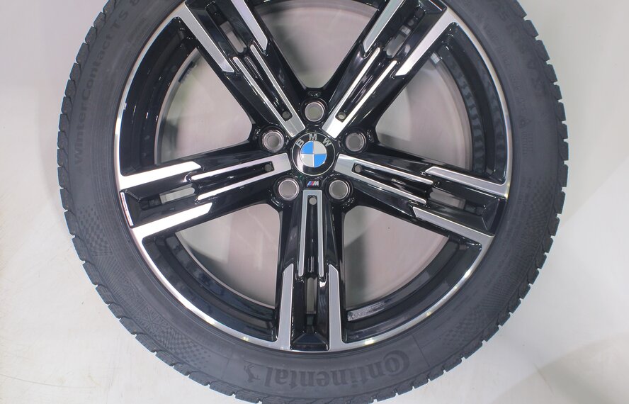 BMW BMW 2 series 3 series 4 series G20 G21 G22 G42 848M 18 inch rims Continental Runflat Winter tires New Original