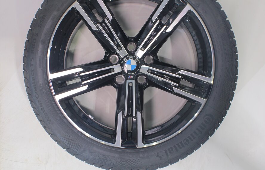 BMW BMW 2 series 3 series 4 series G20 G21 G22 G42 848M 18 inch rims Continental Runflat Winter tires New Original