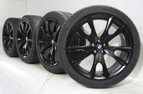 BMW BMW X7 G07 755M 22 inch rims Pirelli Winter tires New Original