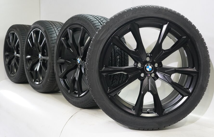 BMW BMW X7 G07 755M 22 inch wheels Pirelli winter tires New Original