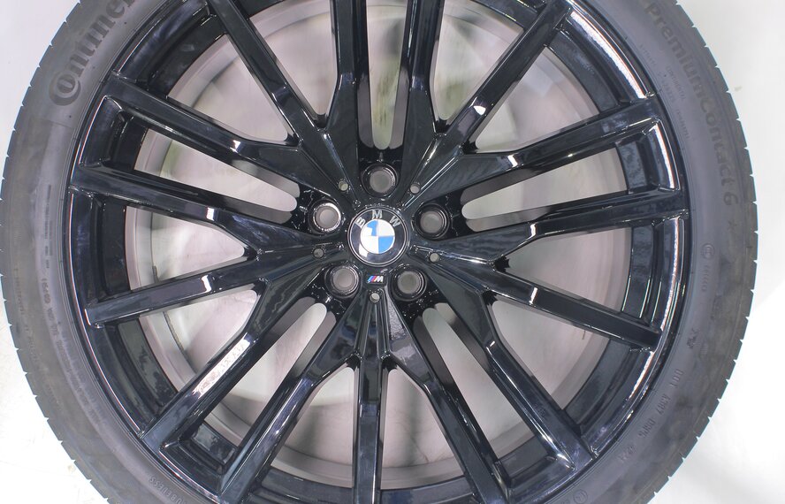 BMW BMW X5 G05 X6 G06 742M 22 inch wheels Continental Summer tires Original