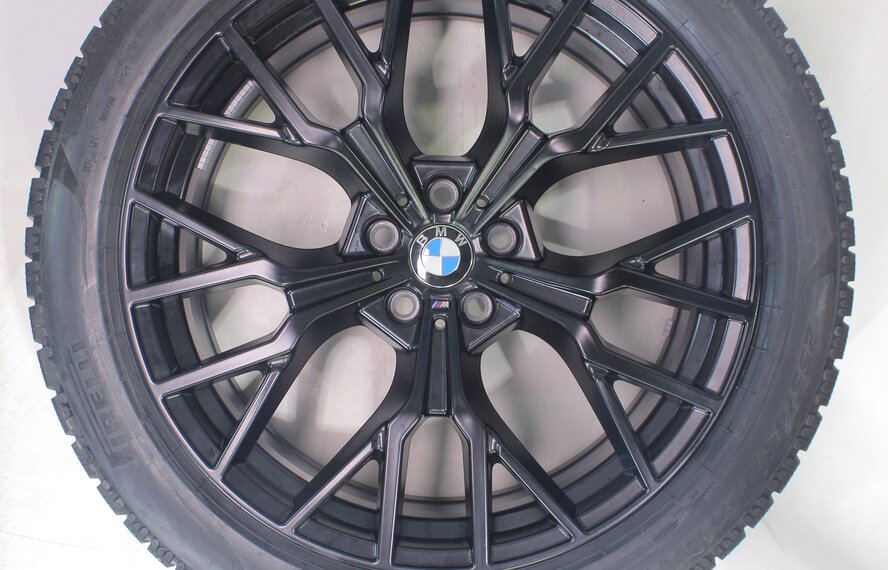 BMW BMW 7 series G70 X3 G45 911M 20 inch rims Pirelli Winter Tires New Original